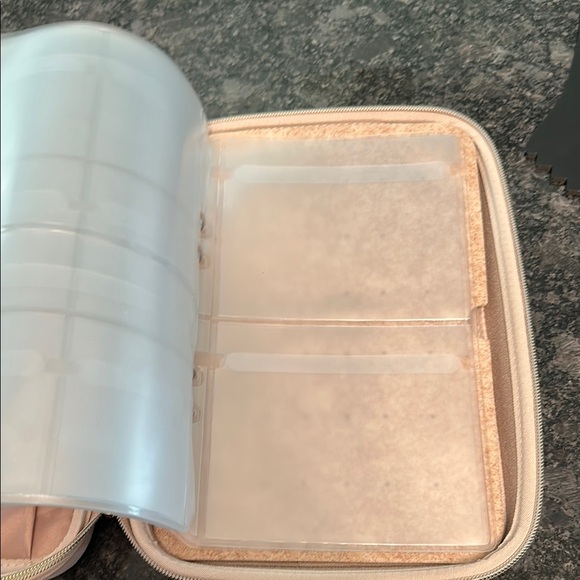 ProCase Blush Jewelry Organizer Zippered Binder Hard Outer Case NWOT - Picture 6 of 16